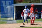 Baseball vs WPI  Wheaton College baseball vs Worcester Polytechnic Institute. - (Photo by Keith Nordstrom) : Wheaton, baseball